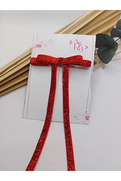 AsRa Accessories Jakarlu fiyonk kurdele klips toka