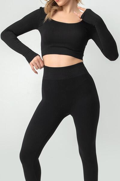 Doremi Безшовний бюстгальтер без бретелей з довгими рукавами та шнурівкою