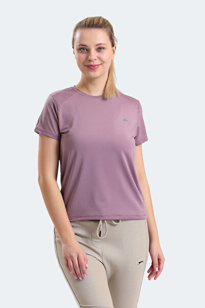 Slazenger Raıl Women's T-shirt Purple