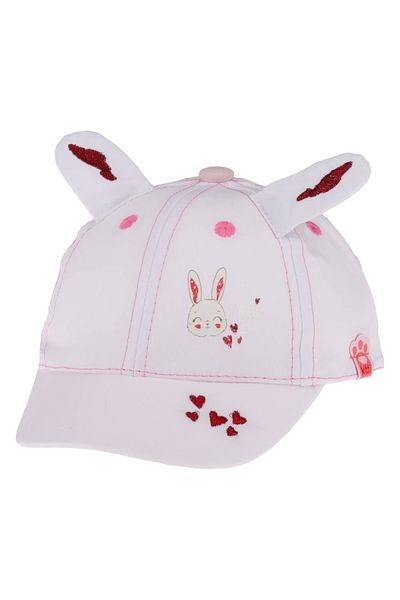 Kitti White Alic Girl's Hat - Y24000-02 (0-18 Months)