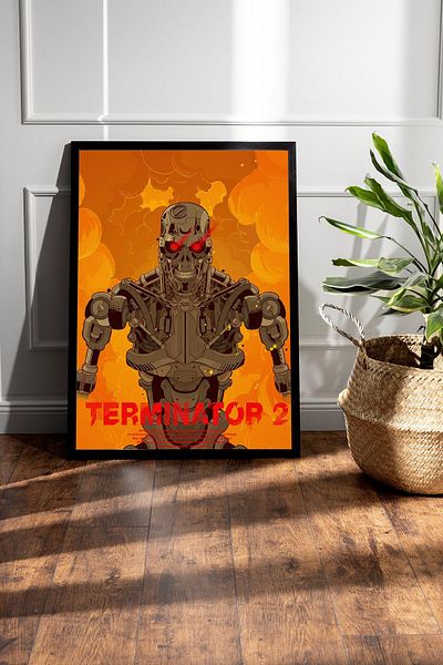 Saturn Pictură cu cadru Terminator - Pictură poster film Terminator
