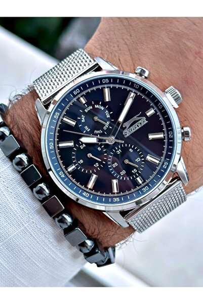 Slazenger SL.09.2263.2.02 ساعة يد رجالية