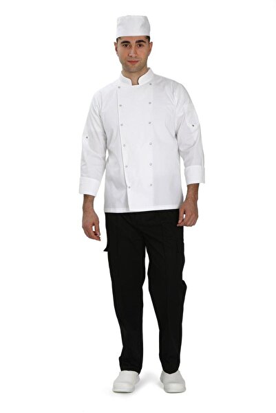 SAYGINLAR İŞ TEKSTİLİ سترة الشيف إزمير