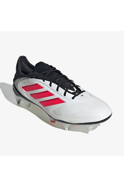 adidas Copa Pure 3 Elite Soft Ground Men's White Turf Football Shoes