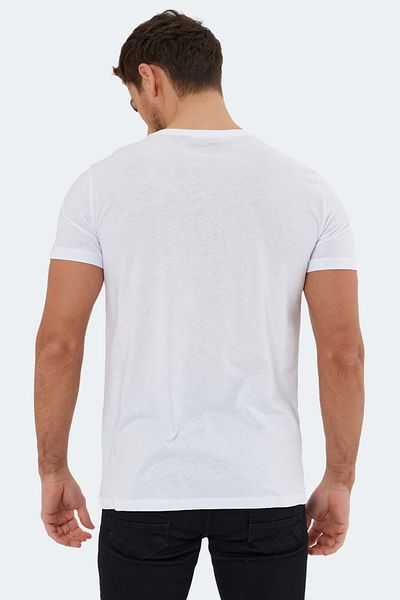 Slazenger Sector Ανδρικό T-shirt Λευκό