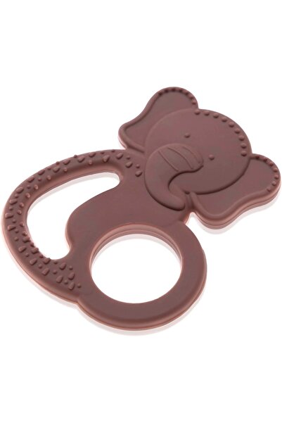 Babyjem Silikon Diş Kaşıyıcı Fil Dişlik