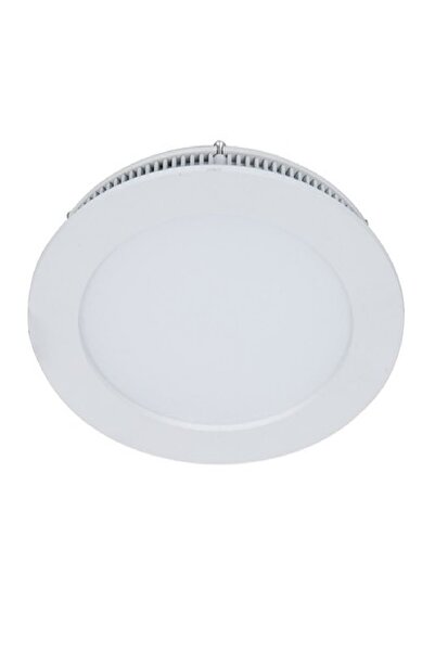 Lamptıme Sıva Altı Led Spot Beyaz Gövde 12W 3000K Yuvarlak 260323