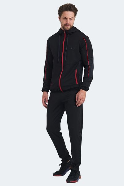 Slazenger Ανδρική φόρμα Reuel σε μαύρο χρώμα