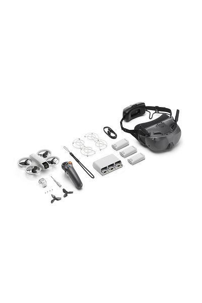 DJI مجموعة DJI Neo Motion Fly More، طائرة بدون طيار صغيرة مع كاميرا 4K UHD للبالغين