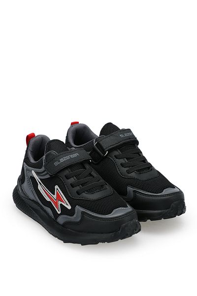 Slazenger Kaoru in Boy's Sneaker Shoes Black