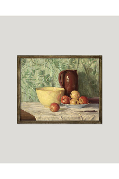 Vetro Design Poster înrămat nr. 2 cu natură moartă