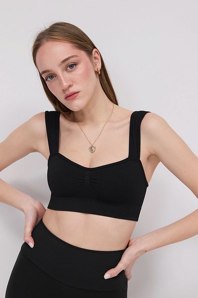 Addax Thick Strap Bustier B005