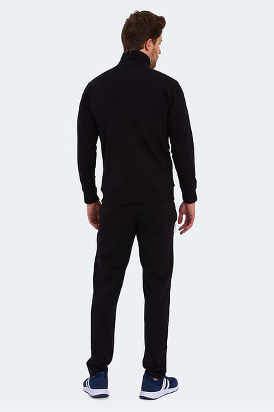 Slazenger Ανδρική αθλητική φόρμα Okran In Μαύρο