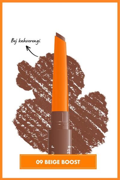 NYX Professional Makeup Duck Plump Dolgun Görünüm Veren Dudak Kalemi - 09 Beige Boost