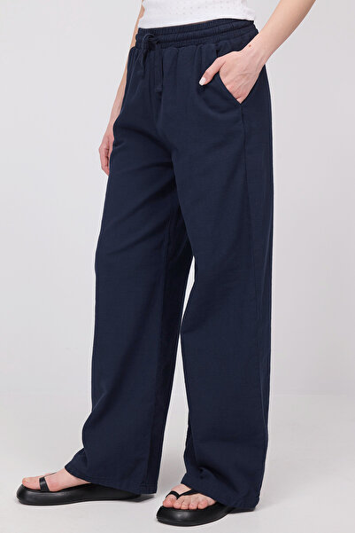 Addax Широкі штани з підкосами - PN5118-PNC