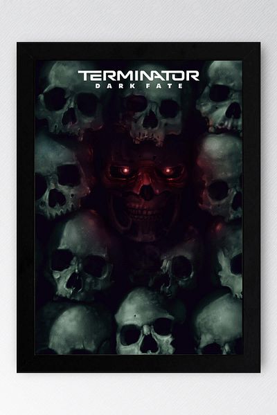 Saturn Pictură înrămată Terminator Dark Fate - Pictură poster film Terminator