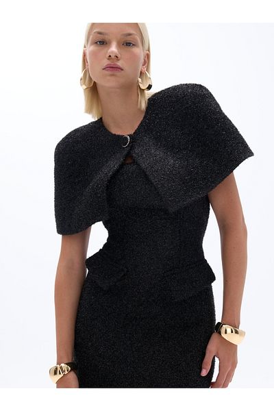 Nocturne Padded Bolero