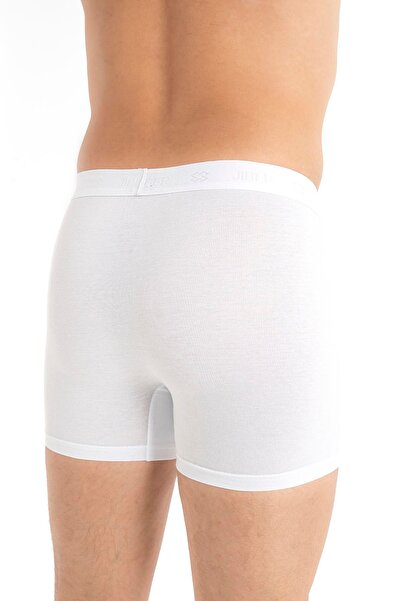 Jiber Men's Modal Cotton 3-Piece White Boxer 289
