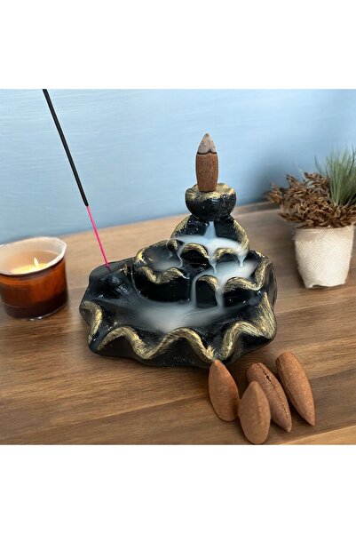 Lara Karma Şelale Model Geri Akış Ve Çubuk Tütsülük (TÜTSÜ HEDİYELİ)