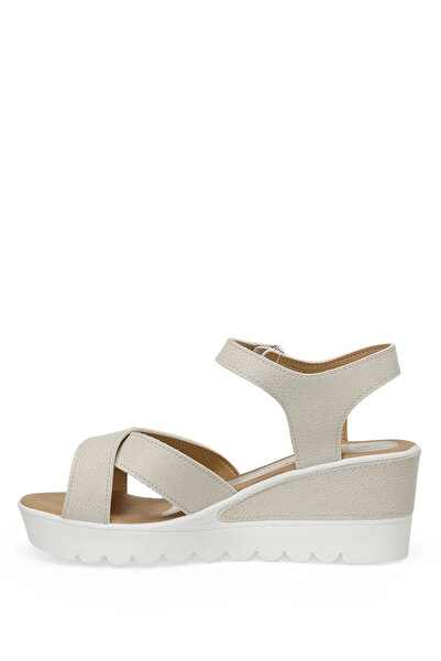 Polaris Dolgu Topuklu Günlük Kadın Sandalet