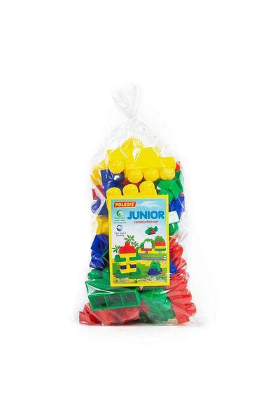 Kelebek Oyuncak Polesie 6660 Junior Design Blocks (69 Pieces)
