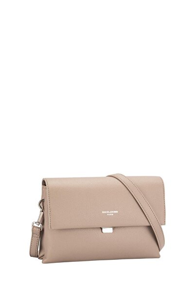 David Jones Kadın Askılı Omuz Çantası Bej