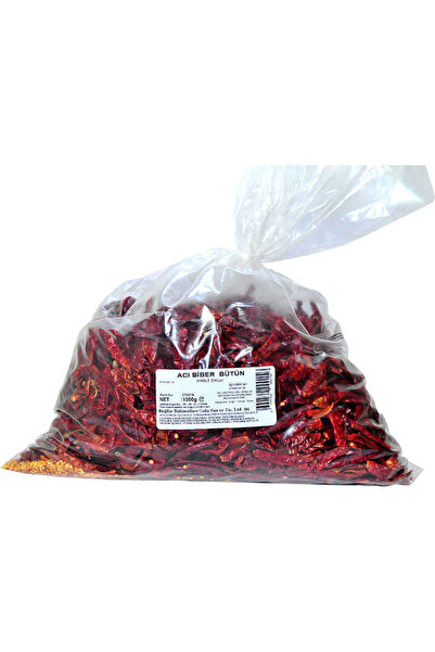 ZEMİRA HOME Very Hot Pepper Poison Hot Whole Pepper 1000 Gr Package