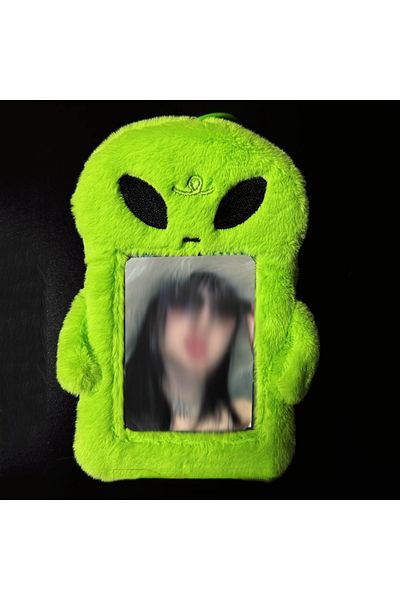 Choice Green 1pcs Plush Card Holder Fluffy Photocard Holder Bus Card Sleeve Id Bank Credit Card Holder Prot