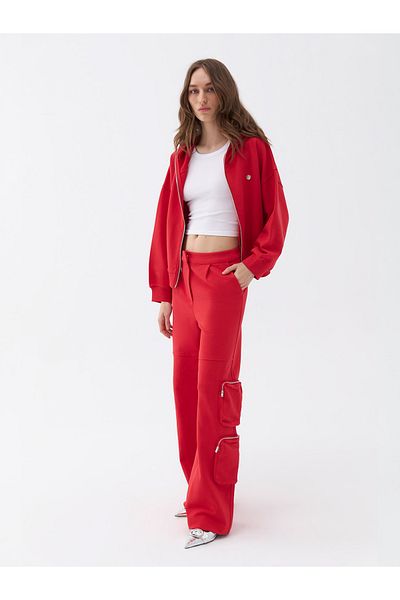 Nocturne Cargo Pocket Detailed Trousers
