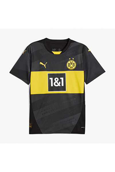 Puma Borussia Dortmund 2024-25 Erkek Siyah Futbol Forması