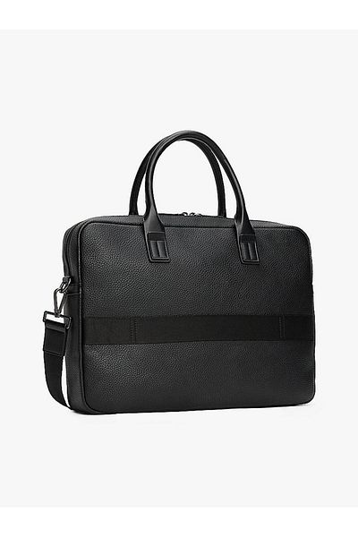 Tommy Hilfiger حقيبة كمبيوتر محمول TH MONOGRAM للرجال