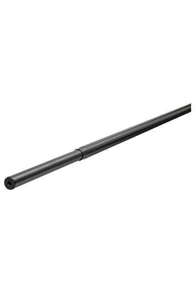 erorex Curtain rod, black, 120-210 cm