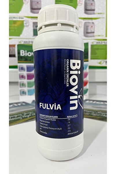 KONYA ŞEKER Biovin FULVİA 1 LT