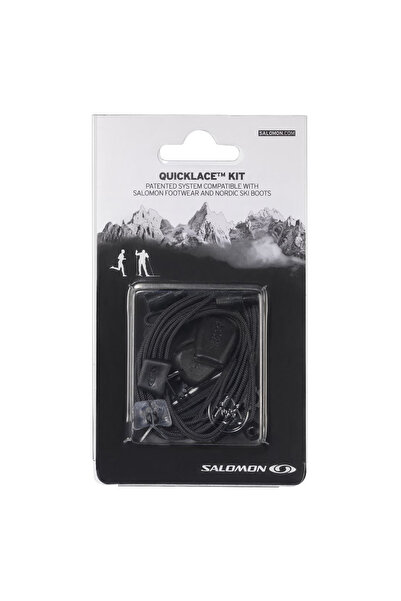 Salomon Quiklace Kit Siyah Bağcık (L32667200)