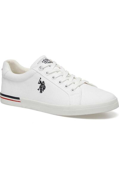 U.S. Polo Assn. U.S.Polo Assn Talon 4Fx - White, Comfort, Casual Daily Sports Shoes