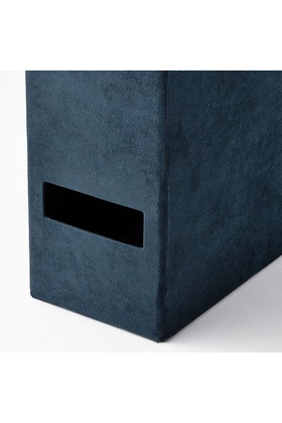 erorex Magazine file, velvet dark blue