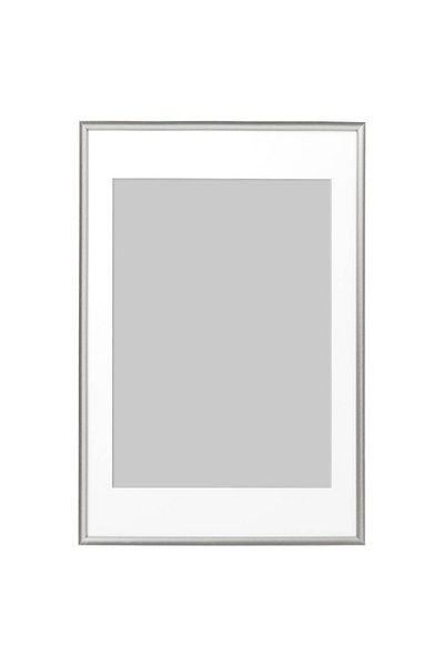 erorex Frame, silver-colour, 61x91 cm