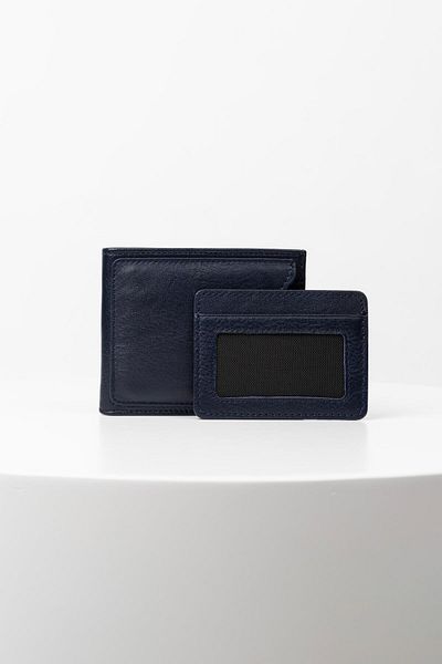 BAYDERİ Porte Extra Card Holder Genuine Leather Men's Wallet