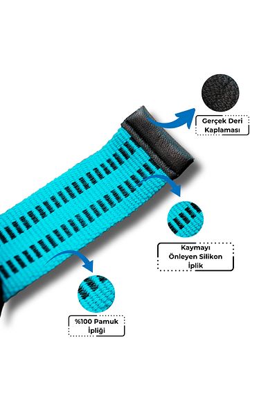 The Last Pull Black Sea Double Lifting Straps Set