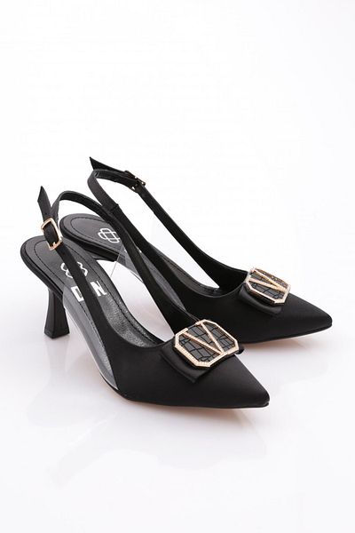 DGN K13 Women's Closed-Front Heeled Shoes