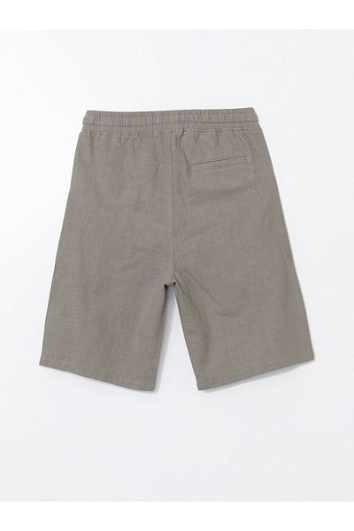 LC Waikiki New Season Standard Style Linen Mixed Men's Shorts - S5Er31Z8