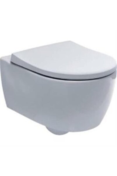 Geberit Icon Klozet Asma Kanallı 53cm Kapak Hariçtir Beyaz 501.003.00.1