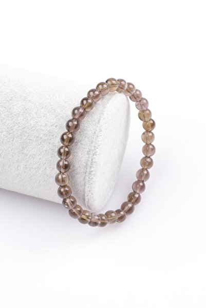 Alibaba Doğaltaş سوار كوارتز سموكي من الحجر الطبيعي 6 مم قطع كروي