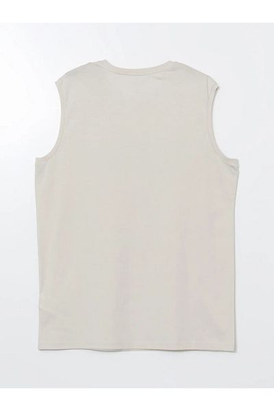 LC Waikiki LCWAIKIKI Classic Crew Neck Printed Men's Sleeveless T-Shirt