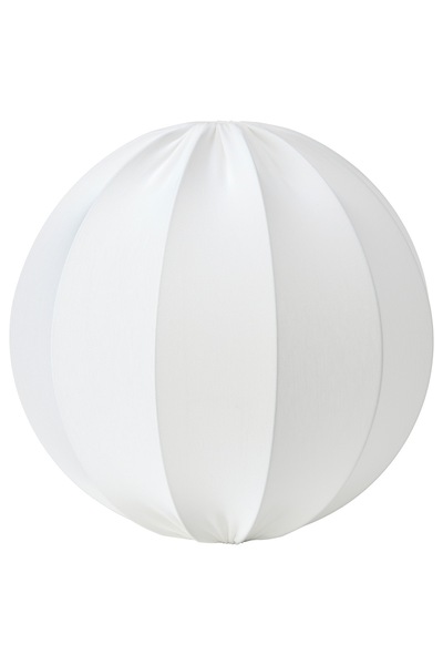 erorex Pendant lamp shade, round white, 50 cm