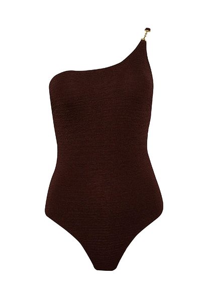 DeFacto One-Shoulder-Badeanzug mit normaler Passform - Fall in Love B6906AX24SM