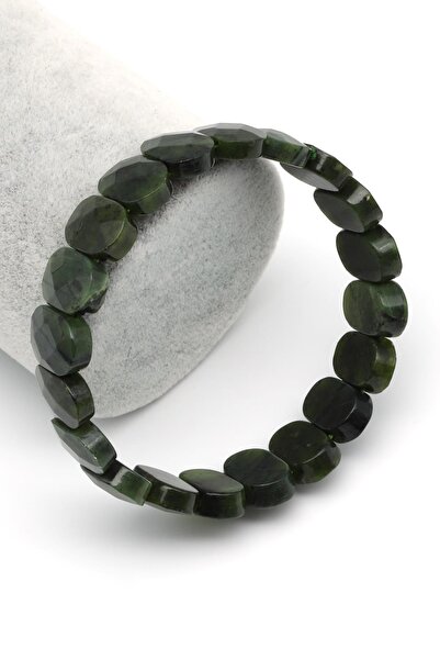 Alibaba Doğaltaş سوار من الحجر الطبيعي من اليشم الكندي مقاس 10 × 14 ملم مقاس ...