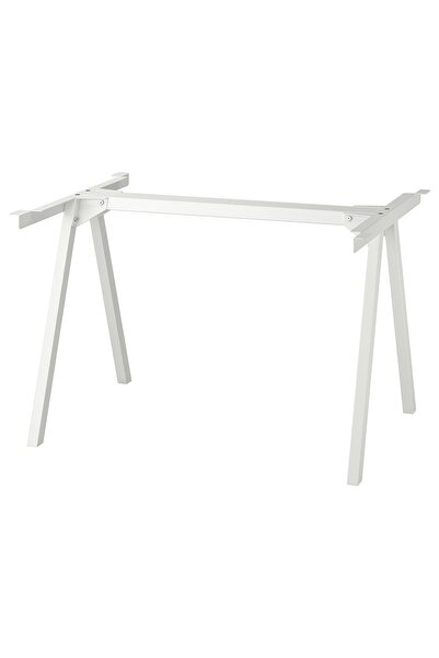Generic Underframe for table top, white, 120x70x75 cm
