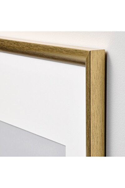 erorex Frame, gold-colour, 30x40 cm