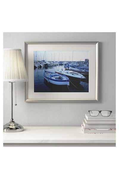 erorex Frame, silver-colour, 40x50 cm